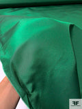 Solid Silk Faille with Fused Back - Green