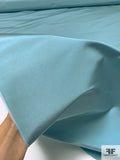 Solid Silk Faille with Fused Back - Dusty Seafoam
