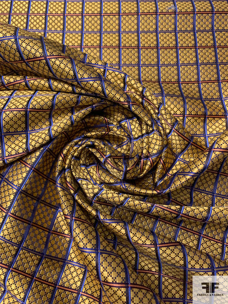 Windowpane Designer Fashion Fabrics | FABRICS & FABRICS NYC – Fabrics ...