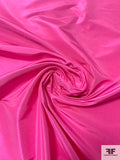 Solid Silk Taffeta - Persian Pink