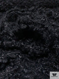 Persian Lamb Faux Fur - Black