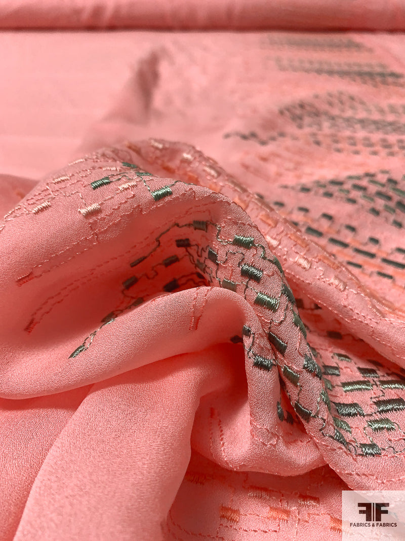 Printed Silk Fabrics FABRICS & FABRICS NYC Fabrics & Fabrics