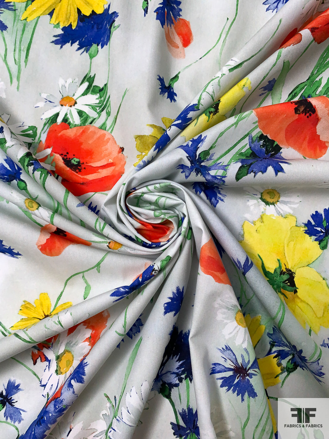 Cotton Lawn Fabric by the Yard