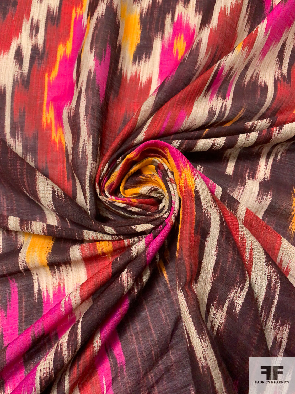 ikat silk dress material Pochampally Silk Ikat Unstitched 3 pc Salwar Suit