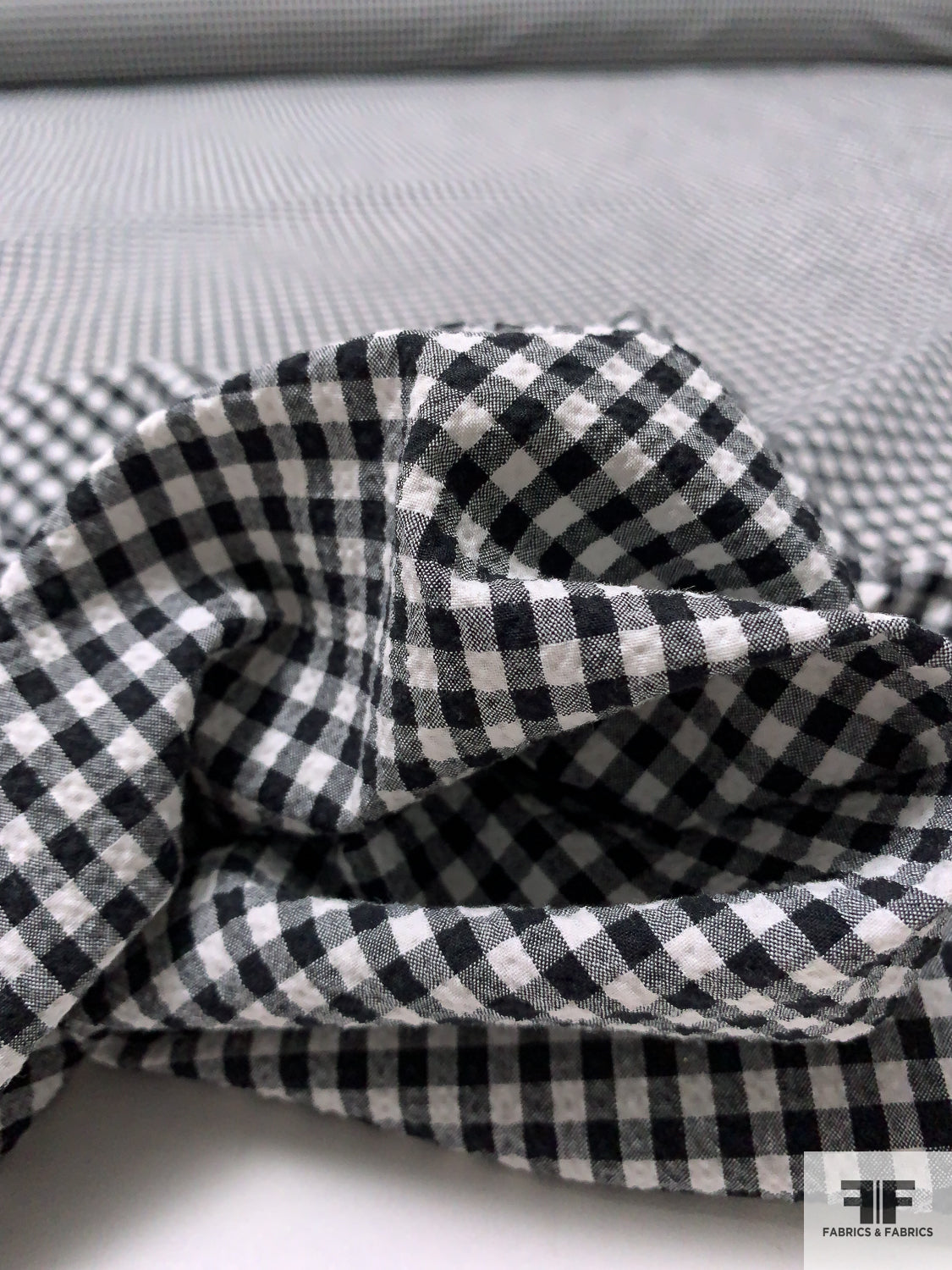 Little Prints Seersucker Fat Quarters Gingham & Stripe Little Prints Seersucker Fat Quarters Gingham & Stripe