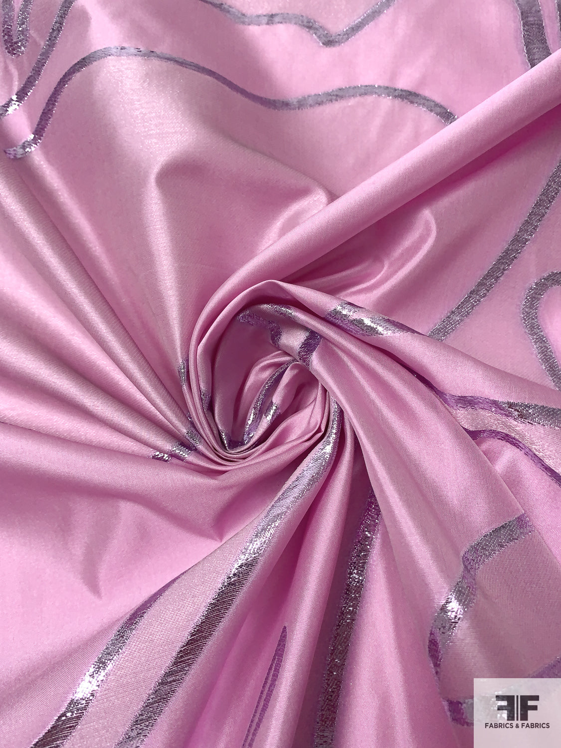 Light Pink Luxury Nylon Spandex Fabric By The Yard
