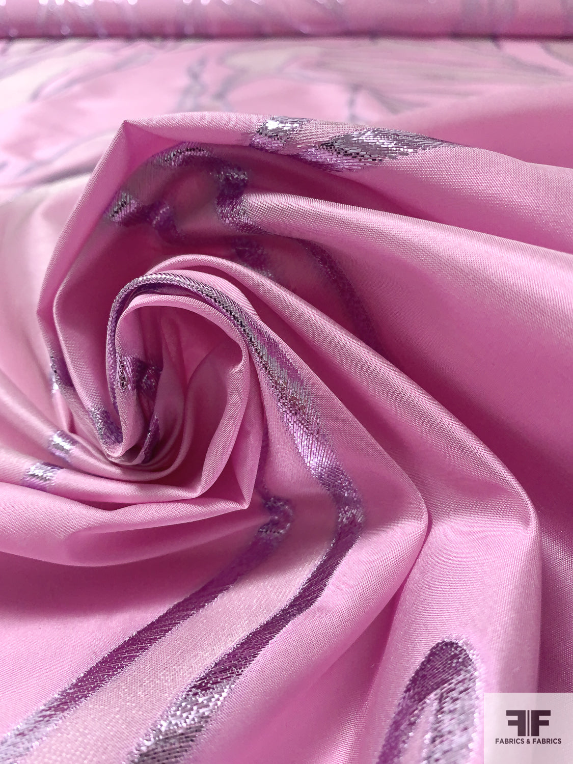 Classic Pink Silk Taffeta - Renaissance Fabrics