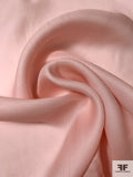 J Mendel Italian Twill-Weave Silk Gazar - Blush Pink
