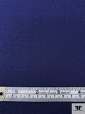Solid Wool Crepe - Royal Blue