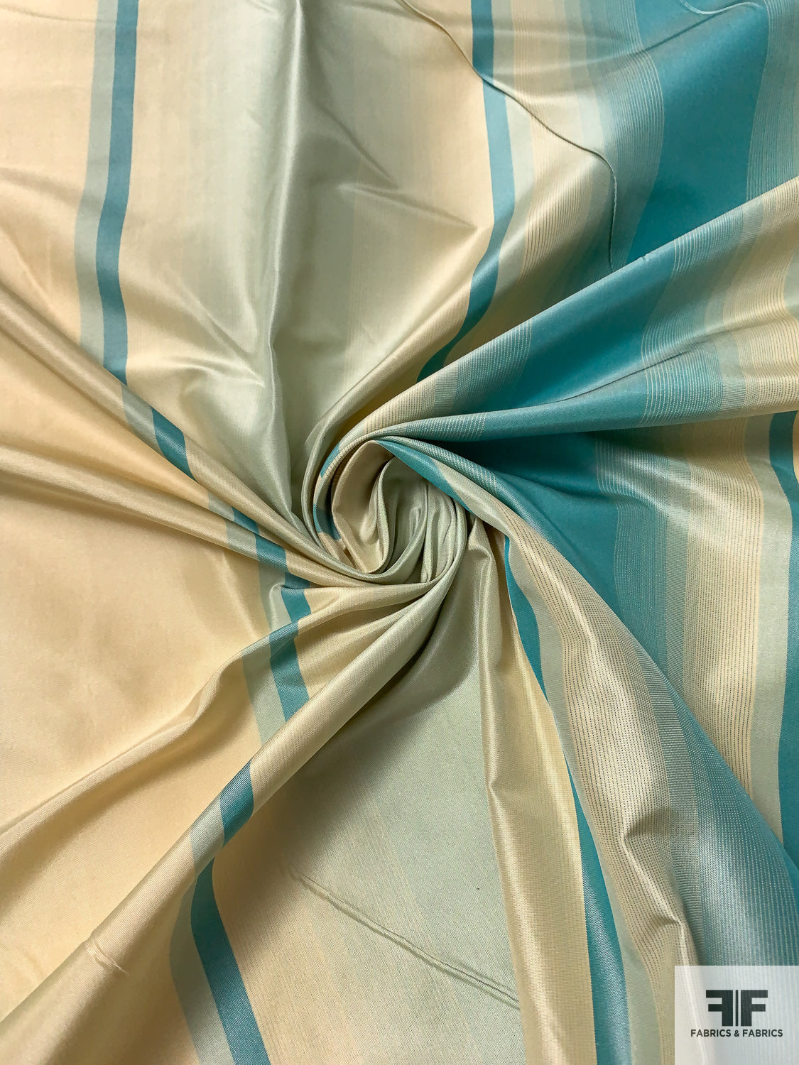 Turquoise Burnout Velvet Fabric - 100% silk