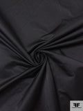 Solid Silk Satin - Black