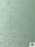 Italian Textured Heavy Brocade - Light Mint