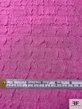 Italian 2-Ply Stitched Cloqué Georgette - Orchid Pink