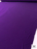 Solid Rayon Matte Jersey - Purple