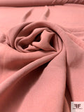 Solid Polyester-Rayon Matte Jersey - Dusty Pink