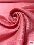 Made in Spain Pamella Roland Textured Pique-Zibeline - Rouge Pink