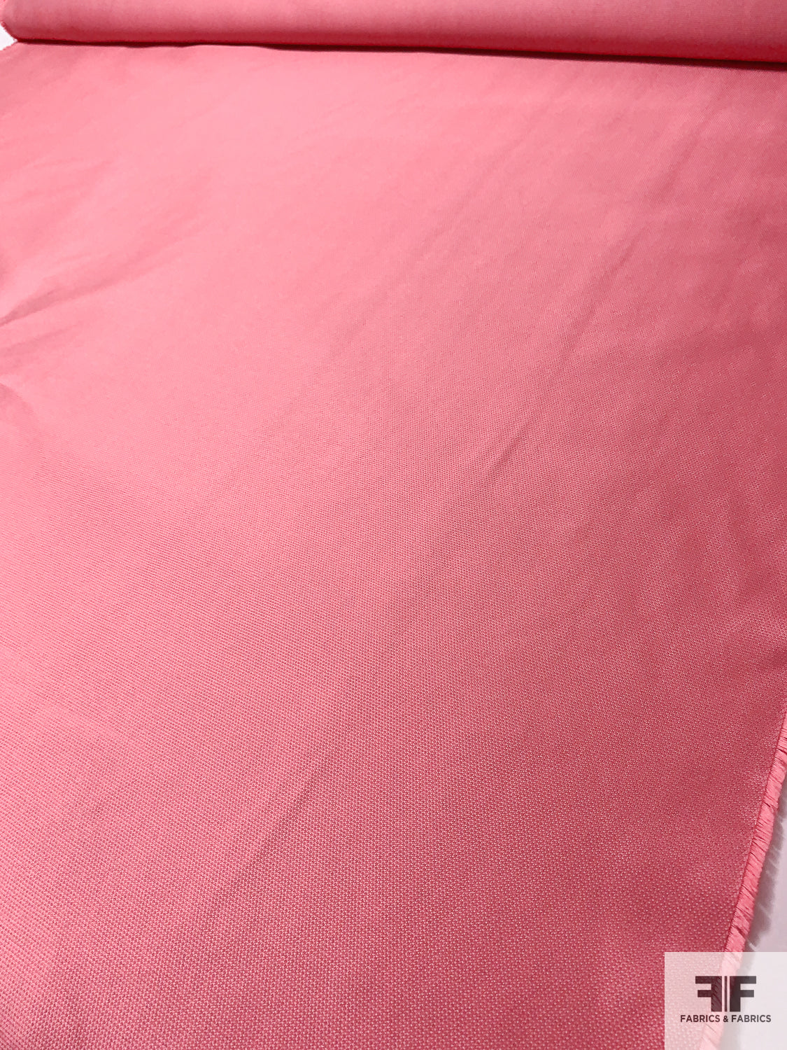 Made in Spain Pamella Roland Textured Pique-Zibeline - Rouge Pink