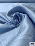 Made in Spain Pamella Roland Textured Pique-Zibeline - Baby Blue