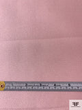 Made in Spain Pamella Roland Textured Pique-Zibeline - Baby Pink