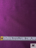 Made in Spain Pamella Roland Textured Pique-Zibeline - Berry Purple