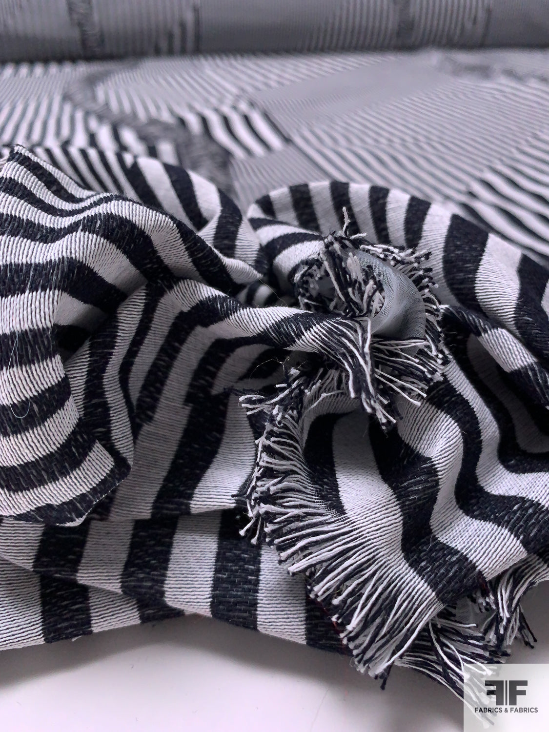 Black and White and Dyed All Over Yarn