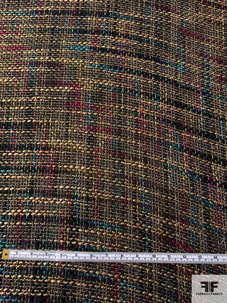 Classic Tweed Suiting - Turquoise/Nudes/Navy/Boysenberry/Black ...