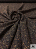 Classic Tweed Suiting - Black / Tan