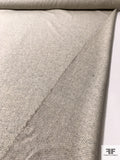 Italian Classic Soft Wool-Cashmere Jacket Weight - Biege / Grey