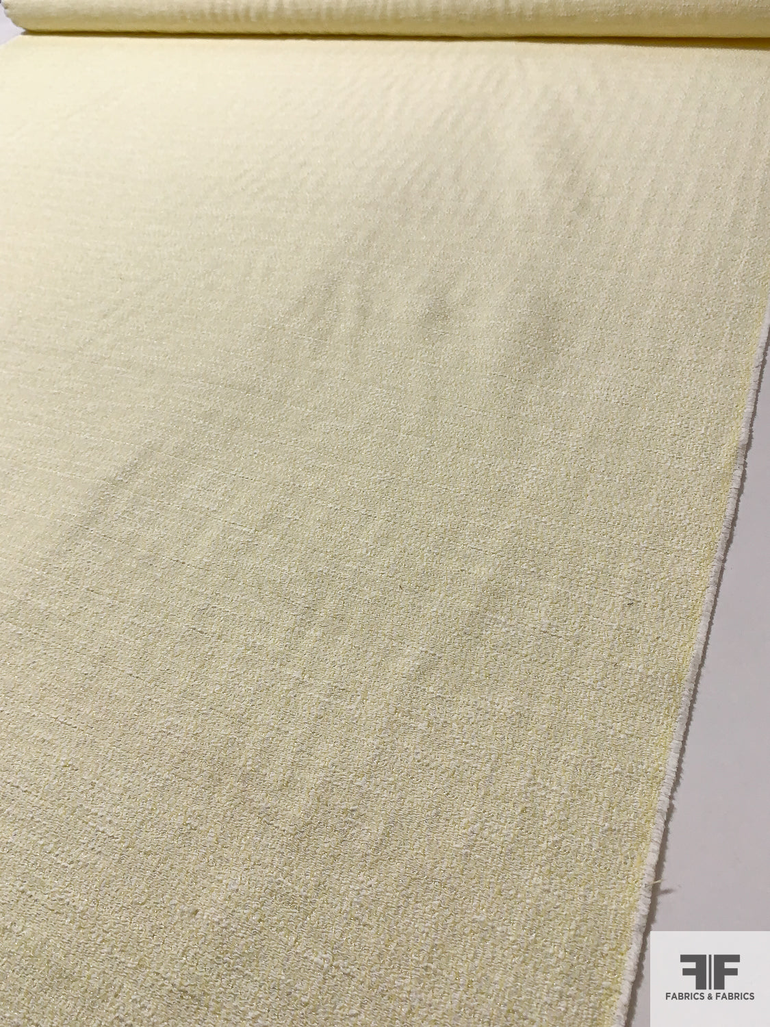 Classic Cotton Canvas Fabric | Sand Yellow