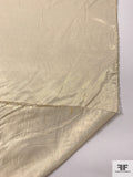 Italian Solid Lamé - Light Gold