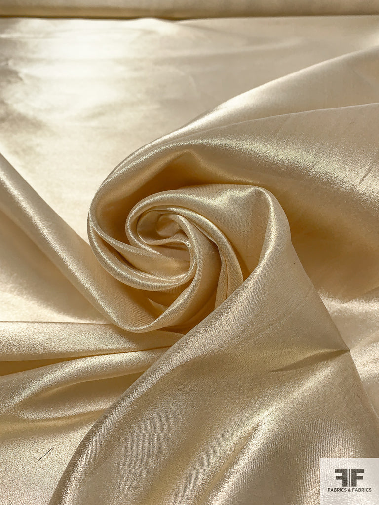 Italian Stiff Lamé Organza - Luxury Gold | FABRICS & FABRICS – Fabrics ...