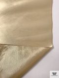 Italian Stiff Lamé Organza - Luxury Gold