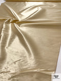 Italian Stiff Lamé Organza - Luxury Gold