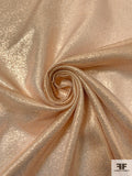 Italian Glam Silk Lamé - Glam Gold