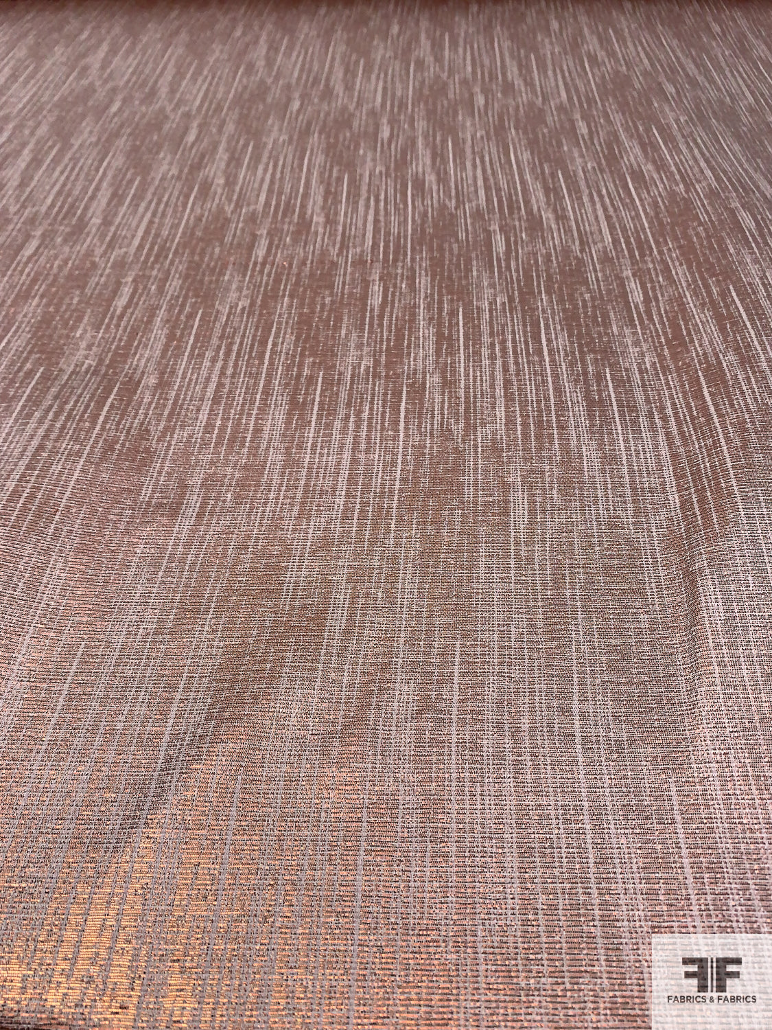 Italian Linen-Weave Novelty Lam - Metallic Rose Gold/Natural | FABRICS & FABRICS Fabrics & Fabrics Italian Linen-Weave Novelty Lam - Metallic Rose Gold/Natural | FABRICS & FABRICS Fabrics & Fabrics