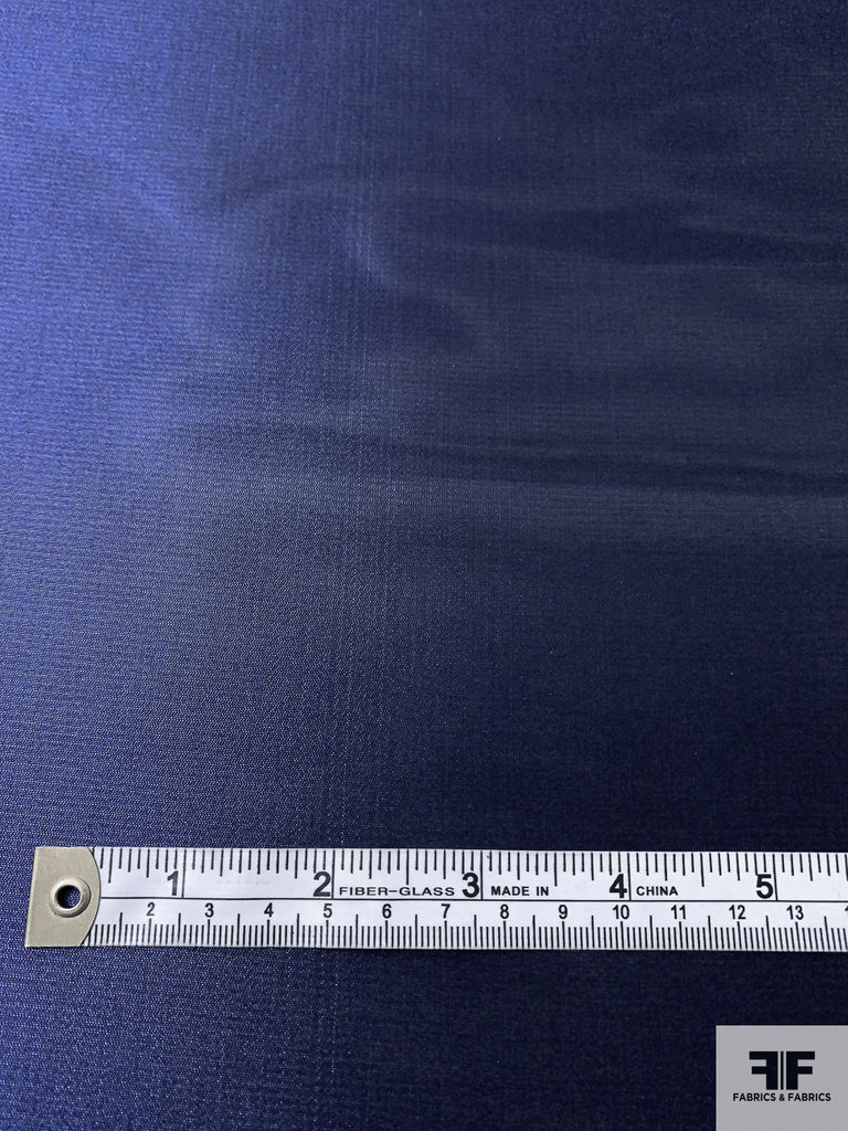 Cobalt Blue Italian Satin Organza main image 0