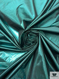 Italian Tissue Lamé - Metallic Jade Green