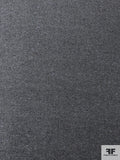 Speckled Herringbone Wool Blend Jacket Weight - Greys / Blues
