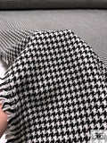 Classic Houndstooth Jacket Weight - Black / Light Ivory