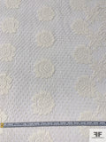 Floral Crochet-Look Lace - Cream