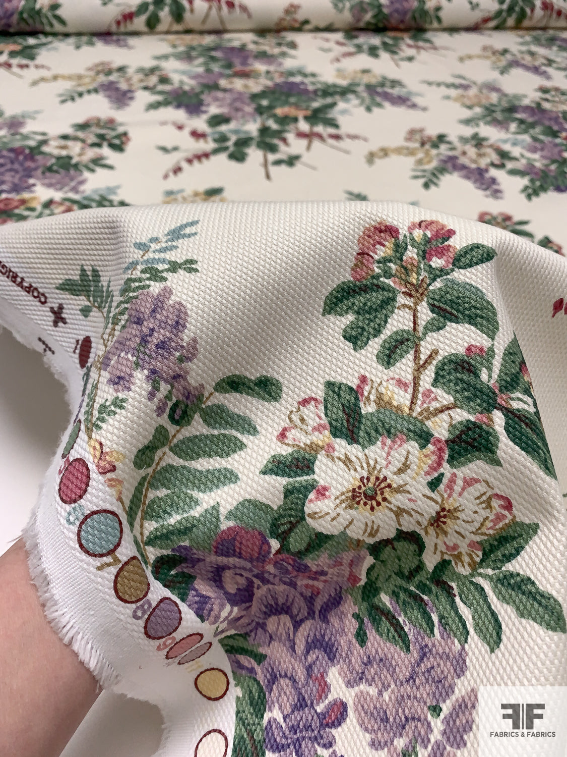 floral cotton dress fabric Multicolor Floral Printed 100% Cotton Off-Shoulder Maxi Tier Dress Custom Size (Free) / Tall (5'7" and above)