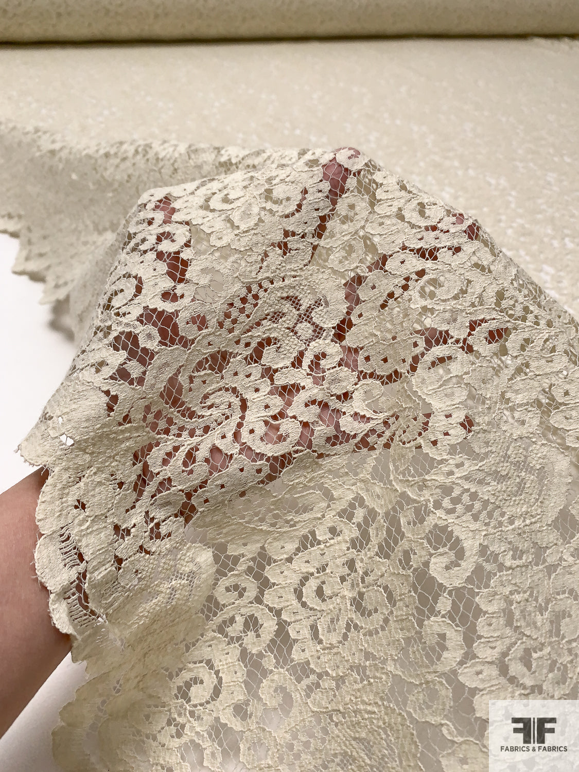 ivory lace fabric for wedding dress Ivory Leaves Lace Wedding Dress Bridal Gown Custom made 2-28W Plus size Glitter