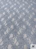 Floral Lace - Ice Blue