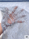 Floral Lace - Ice Blue