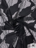 Abstract Lace - Black