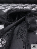 Abstract Lace - Black