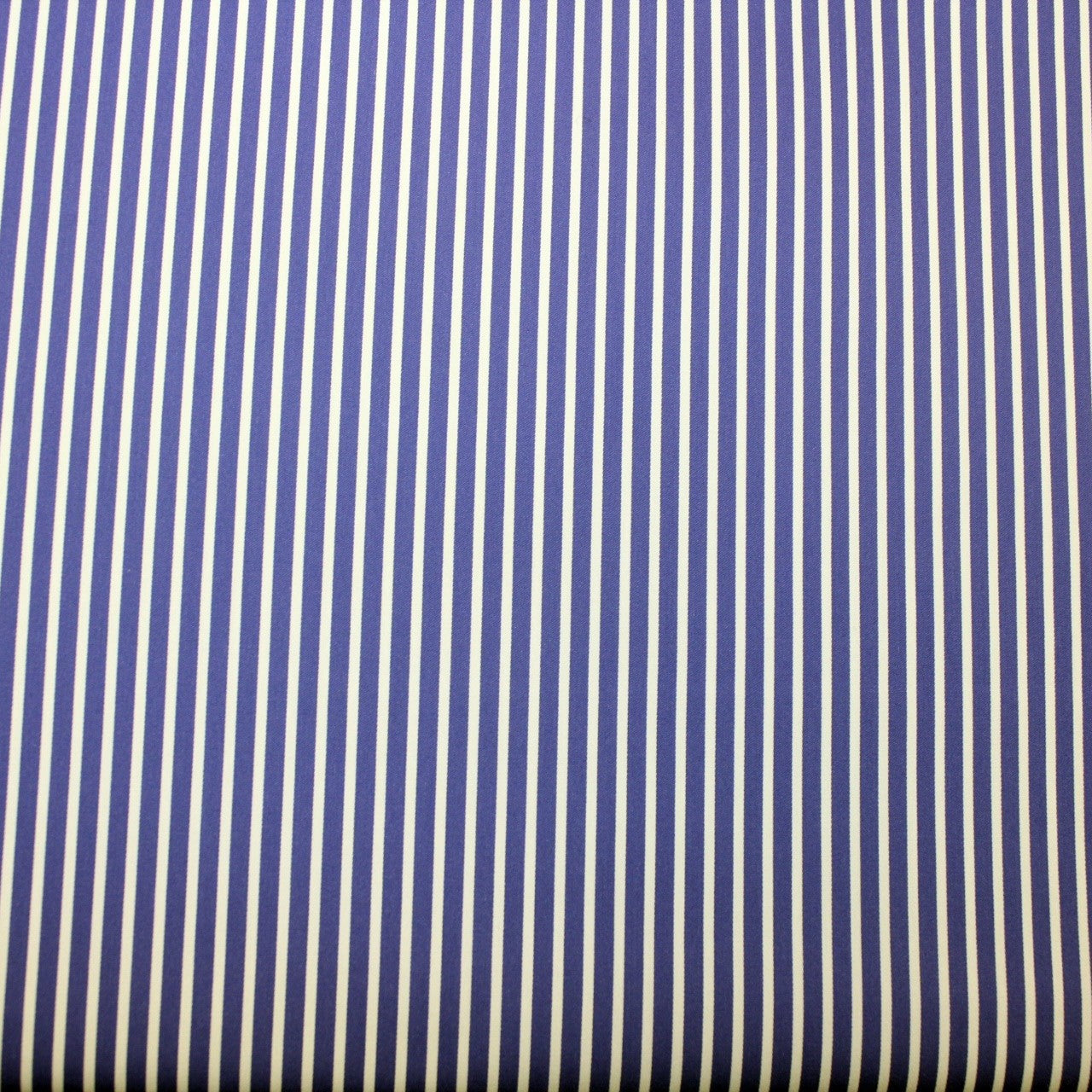Striped Cotton Shirting -Blue/White