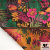Tropical Floral Brocade- Multicolor