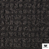 Textured Checkerboard Novelty - Grey/Black