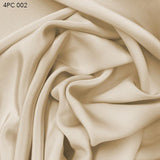 4 Ply Silk Crepe - Sand - Fabrics & Fabrics NY